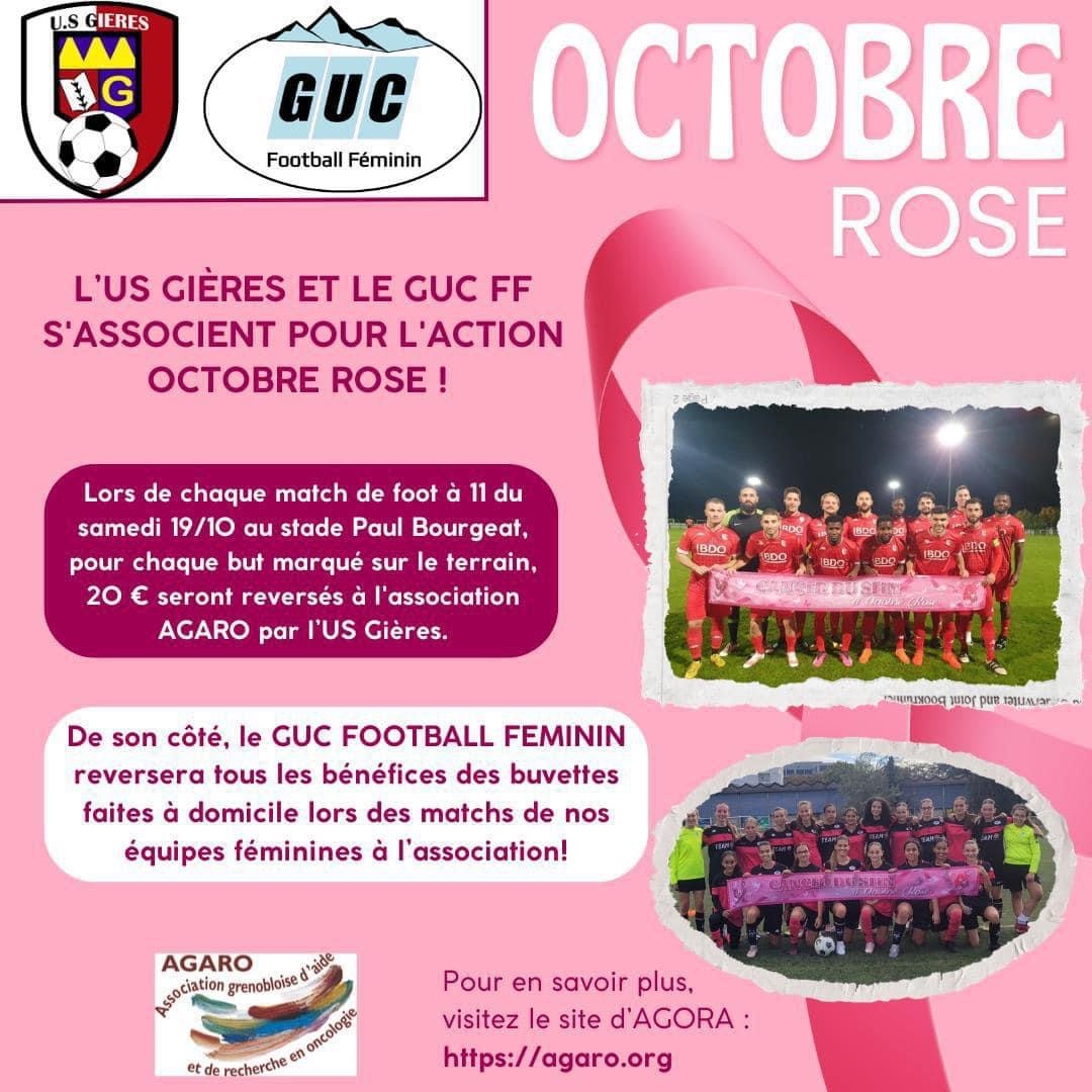 OCTOBRE ROSE 