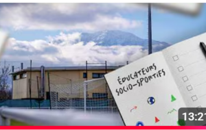 La FFF s'invite au GUC FF pour un temps d'échange autour de la question de l'insertion par le sport