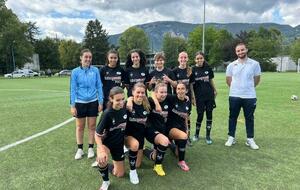 Equipe U18F à 11