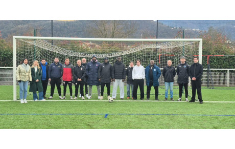 Journée inter ligue des Emplois Socio-Sportifs avec la FFF