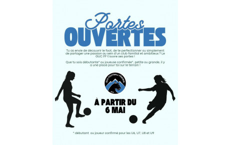 Portes ouvertes 2026