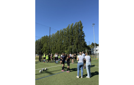 Rapide collaboration avec FootCom